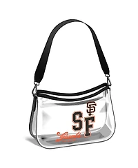 Wear by Erin Andrews San Francisco Giants Clear Stadium Mini Purse