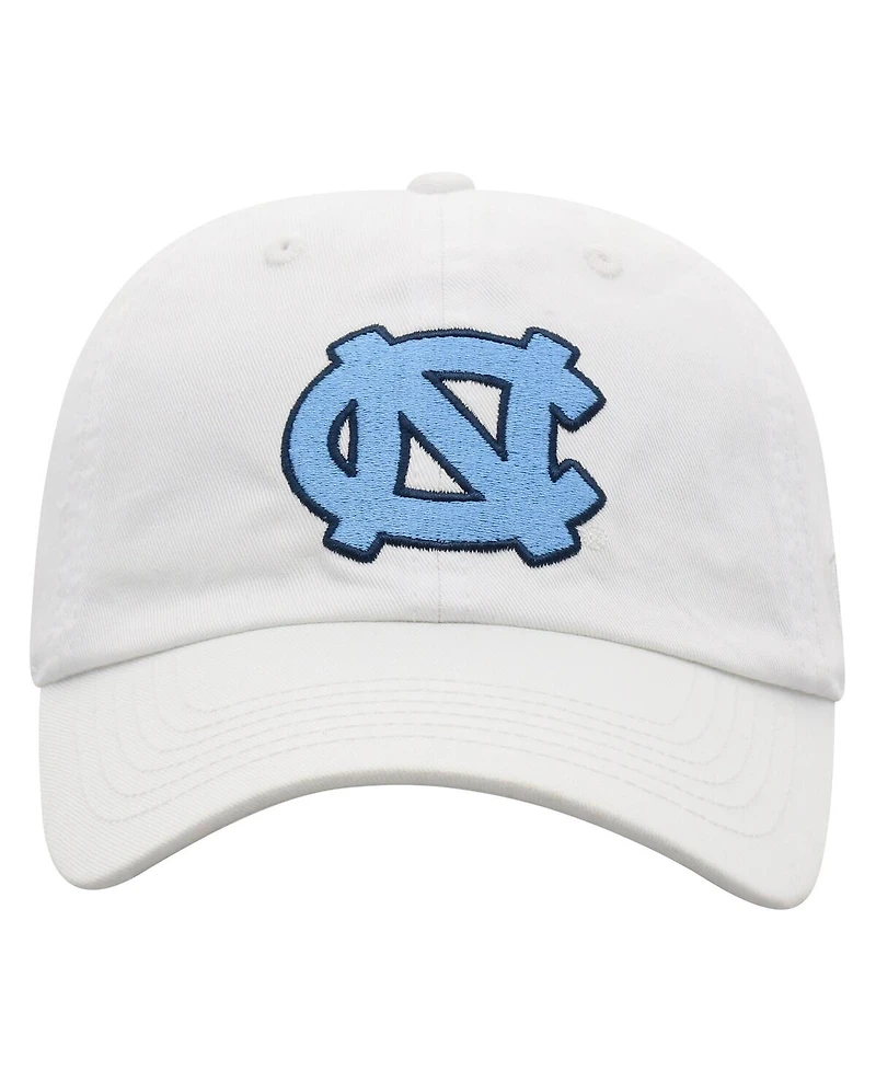 Top of the World Men's White North Carolina Tar Heels Champ Adjustable Hat