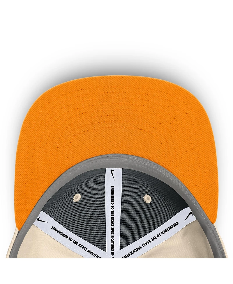 Nike Men's Natural Tennessee Volunteers Primetime True Performance Fitted Hat