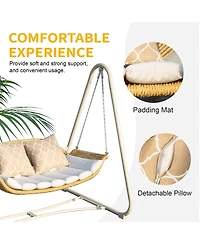 Mondawe Outdoor Patio Porch Swing