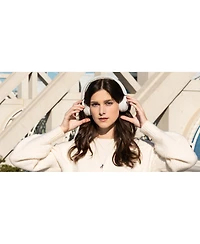 JLab Go Lux Active Noise Cancelling On Ear Headphones