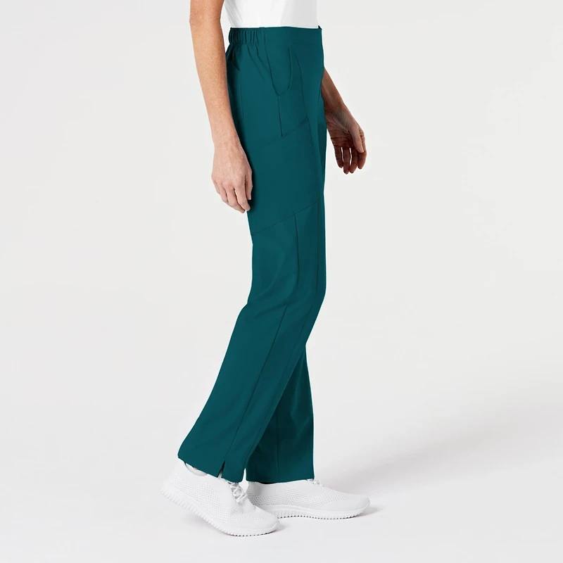 Wink Women's W123 Flat Front Cargo Scrub Pant