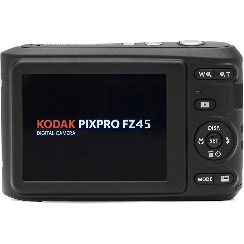 Kodak Pixpro FZ45 Friendly Zoom 16MP Full Hd Digital Camera, White, Bundle with 32GB Memory Card and Camera Bag