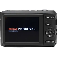 Kodak Pixpro FZ45 Friendly Zoom 16MP Full Hd Digital Camera, White, Bundle with 32GB Memory Card and Camera Bag