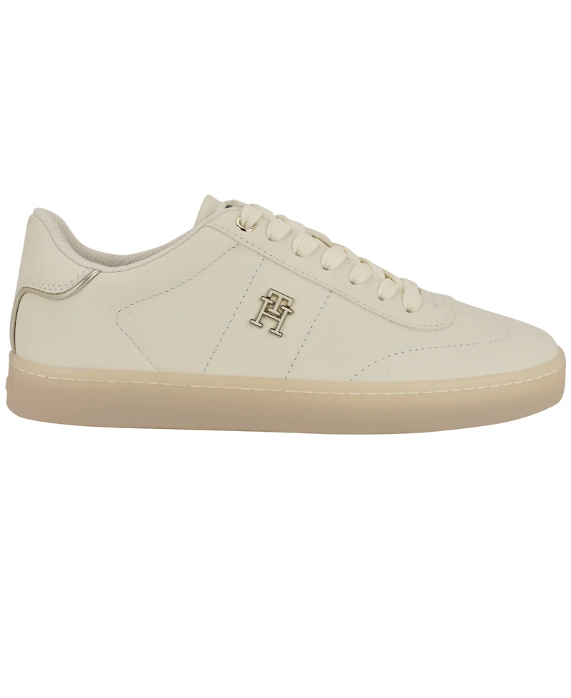 Tommy Hilfiger Women's Renaud Logo Lace-Up Sneakers