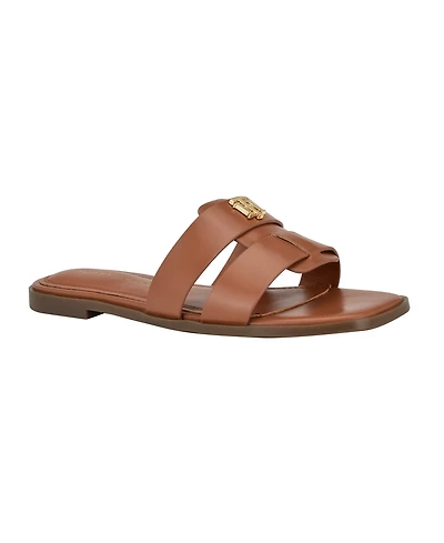Tommy Hilfiger Women's Pixee Flat Slide Sandals