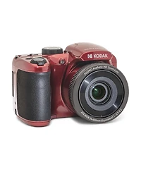 Kodak Pixpro AZ255-bk 16MP Digital Camera 25X Optical Zoom 24mm Wide Angle Lens Image Stabilization 1080P Full Hd Video 3" Lcd Vlogging