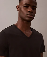Calvin Klein Men's -Pack Cotton Classics V-Neck T-Shirts