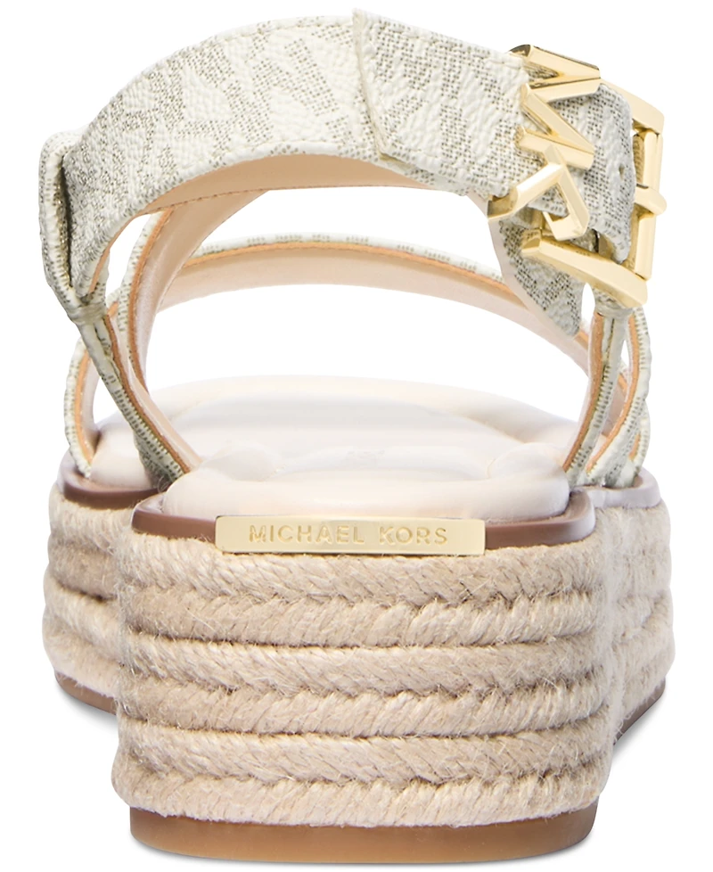 Michael Kors Women's Lynn Espadrille Sandals