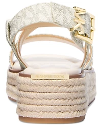 Michael Kors Women's Lynn Espadrille Sandals