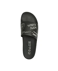 Coach Men's Sketch Print Slide