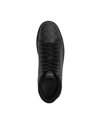 Coach Men's Highline Signature Canvas High Top Sneaker