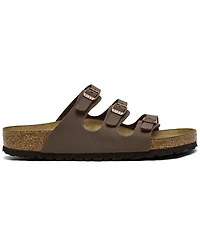 Birkenstock Women's Florida Birko-Flor Nubuck Soft Footbed Sandals from Finish Line