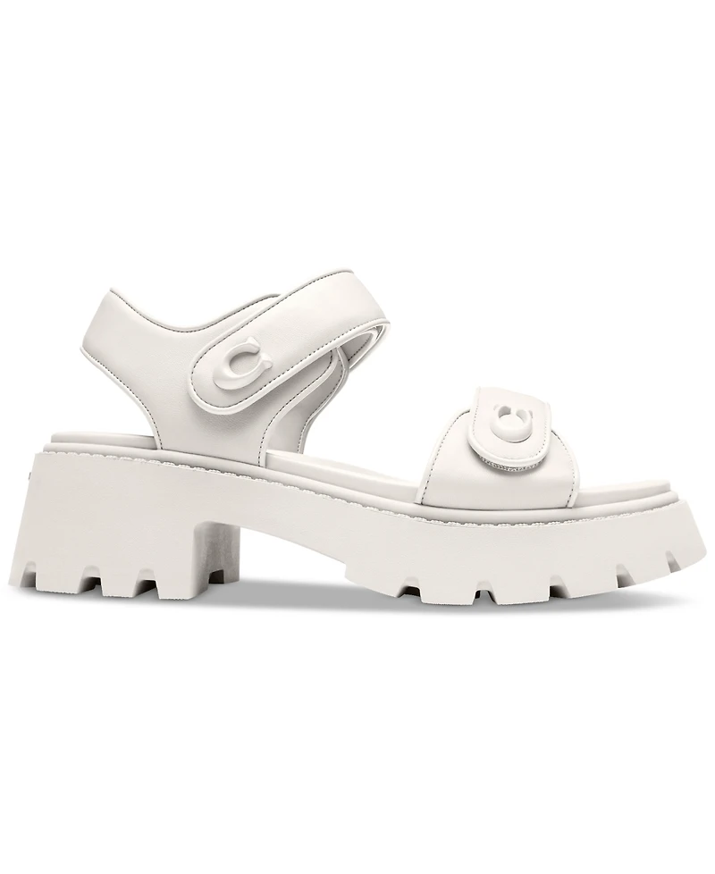 Coach Women's Brynn Platform Sandals