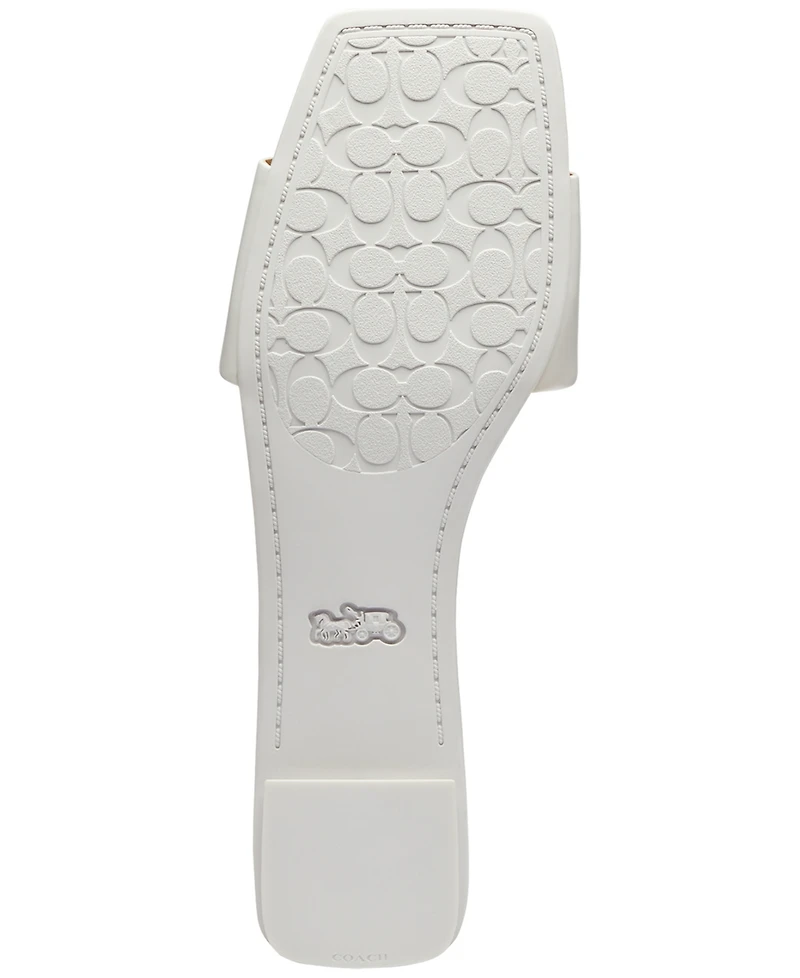 Coach Women's Sculpted C Flat Sandals