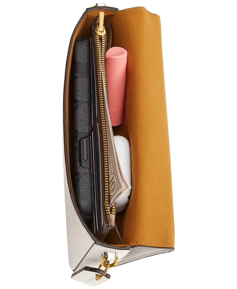 Coach Mila Leather Crossbody Bag