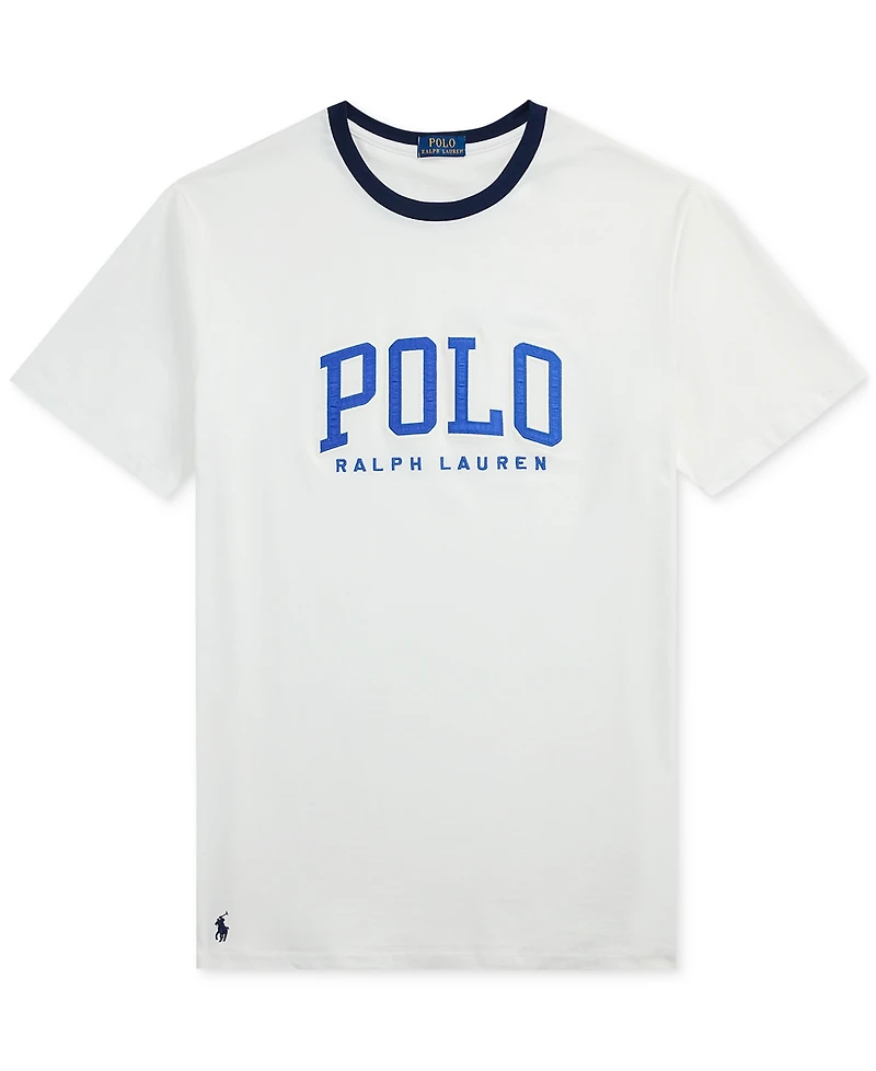 Polo Ralph Lauren Men's Big & Tall Logo Jersey T-Shirt