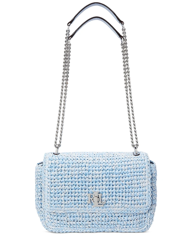 Lauren Ralph Lauren Woven Sophee Crossbody Bag