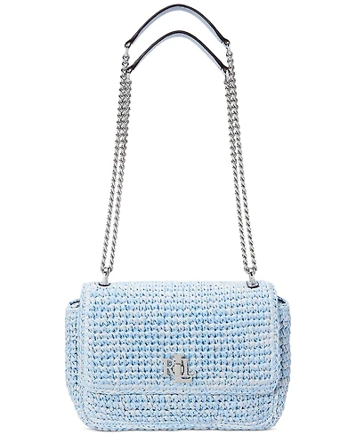 Lauren Ralph Lauren Woven Sophee Crossbody Bag