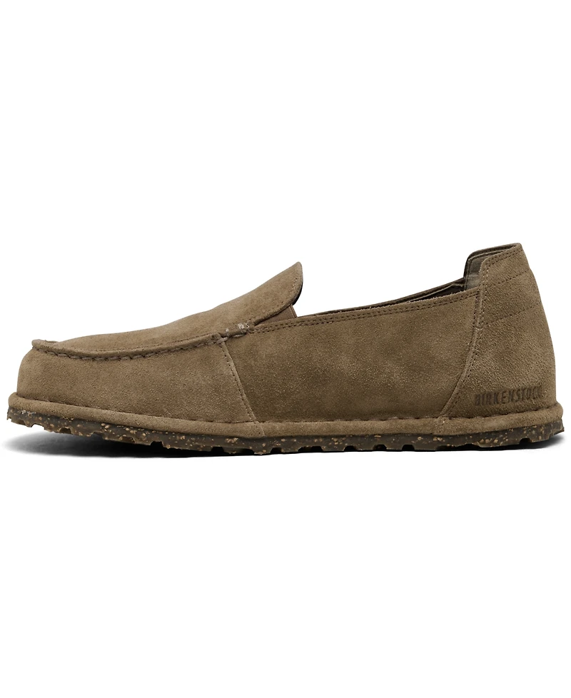 Birkenstock Women's Utti Suede Leather Moccasin Casual Sneakers from Finish Line