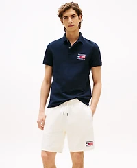Tommy Hilfiger Men's Flag Regular Fit Polo Shirt