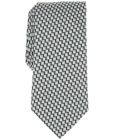 Perry Ellis Men's Chaffin Classic Geometric Tie