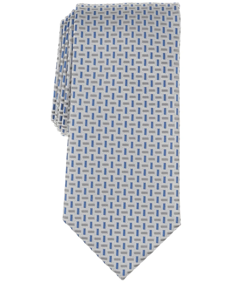 Perry Ellis Men's Sampson Classic Geometric Tie