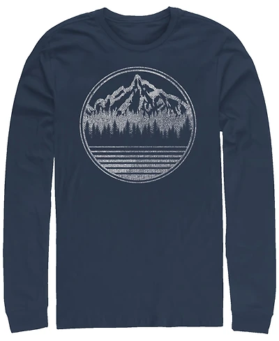 Generic Additude Men's Outdoorsy Type Long Sleeve Sweatshirt