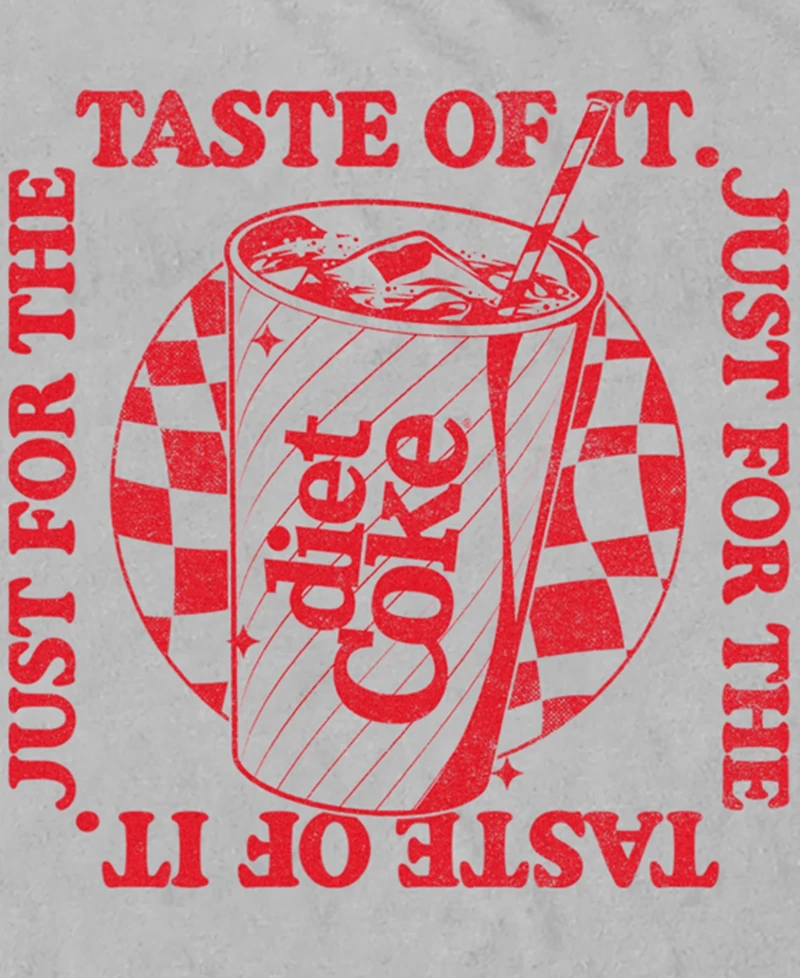 Coca-Cola Men's Retro Diet Coke Short Sleeve T-Shirt