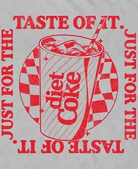 Coca-Cola Men's Retro Diet Coke Short Sleeve T-Shirt