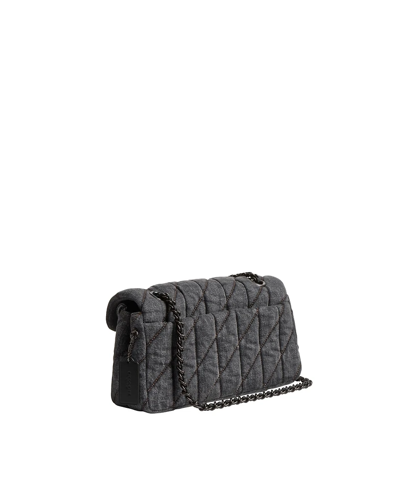 Coach Tabby Quilted Leather Small Shoulder Bag