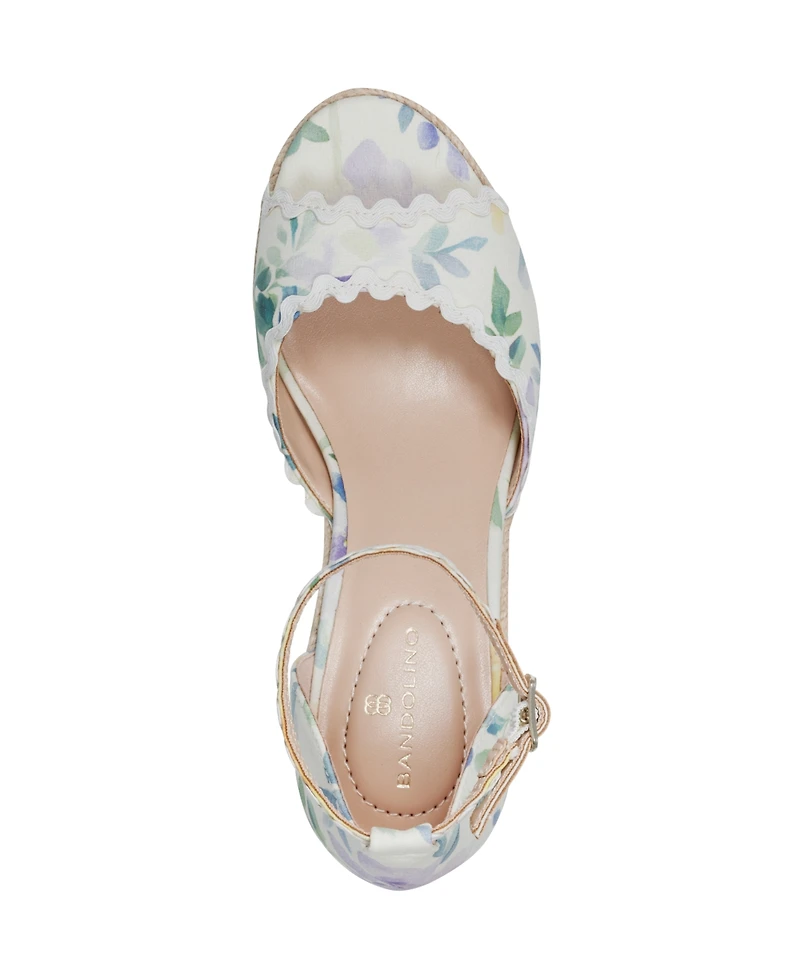 Bandolino Women's Kendri Espadrille Wedge Sandals