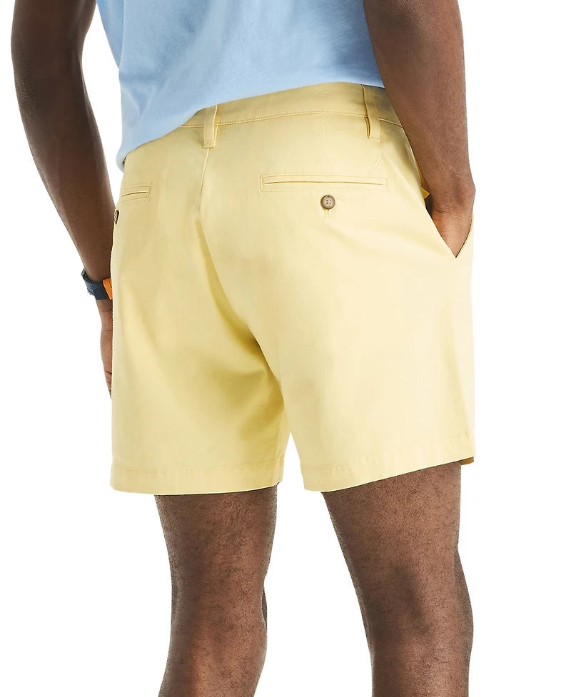 Nautica Men's Fca Anchor 6" Deck Shorts
