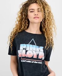 Grayson Threads, The Label Juniors' Pink Floyd Graphic T-Shirt