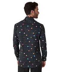 OppoSuits Men's Printed Theme Party Shirts For Men