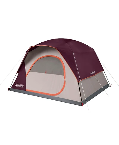 Coleman Skydome -Person Camping Tent