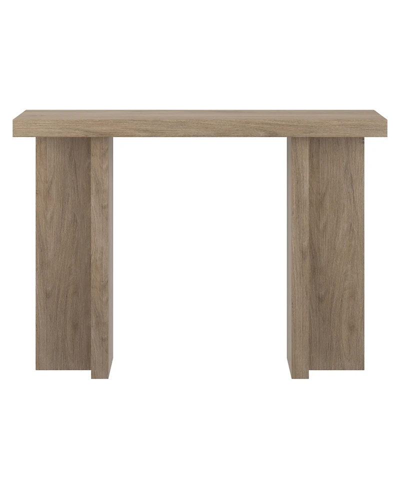 Hudson & Canal 42" Dimitra Wide Rectangular Console Table