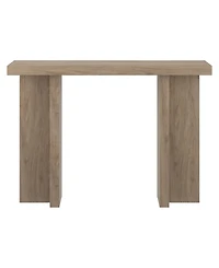 Hudson & Canal 42" Dimitra Wide Rectangular Console Table