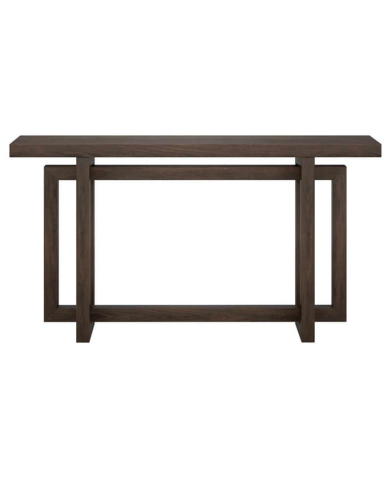 Hudson & Canal 55" Breslow Wide Rectangular Console Table