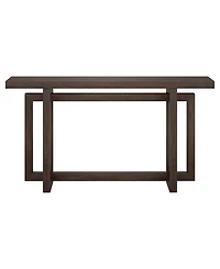 Hudson & Canal 55" Breslow Wide Rectangular Console Table