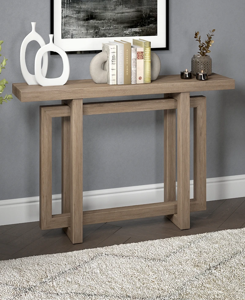Hudson & Canal 44" Breslow Wide Rectangular Console Table