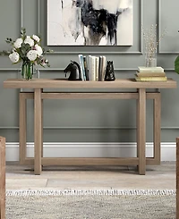 Hudson & Canal 55" Breslow Wide Rectangular Console Table