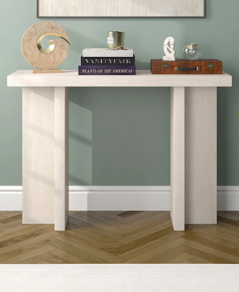 Hudson & Canal 42" Dimitra Wide Rectangular Console Table
