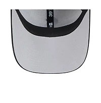 New Era Men's Gray/Black Chicago White Sox 2025 Spring Training 39THIRTY Flex Hat