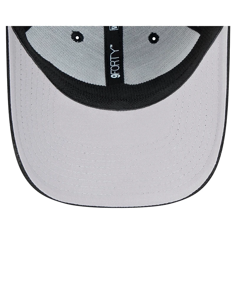 New Era Men's Black Seattle Mariners Pivot 9FORTY Adjustable Hat