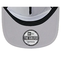 New Era Men's Gray New York Yankees Corduroy Golfer Snapback Hat
