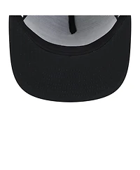 New Era Men's Black Houston Astros Score Check A-Frame Trucker 9FIFTY Snapback Hat