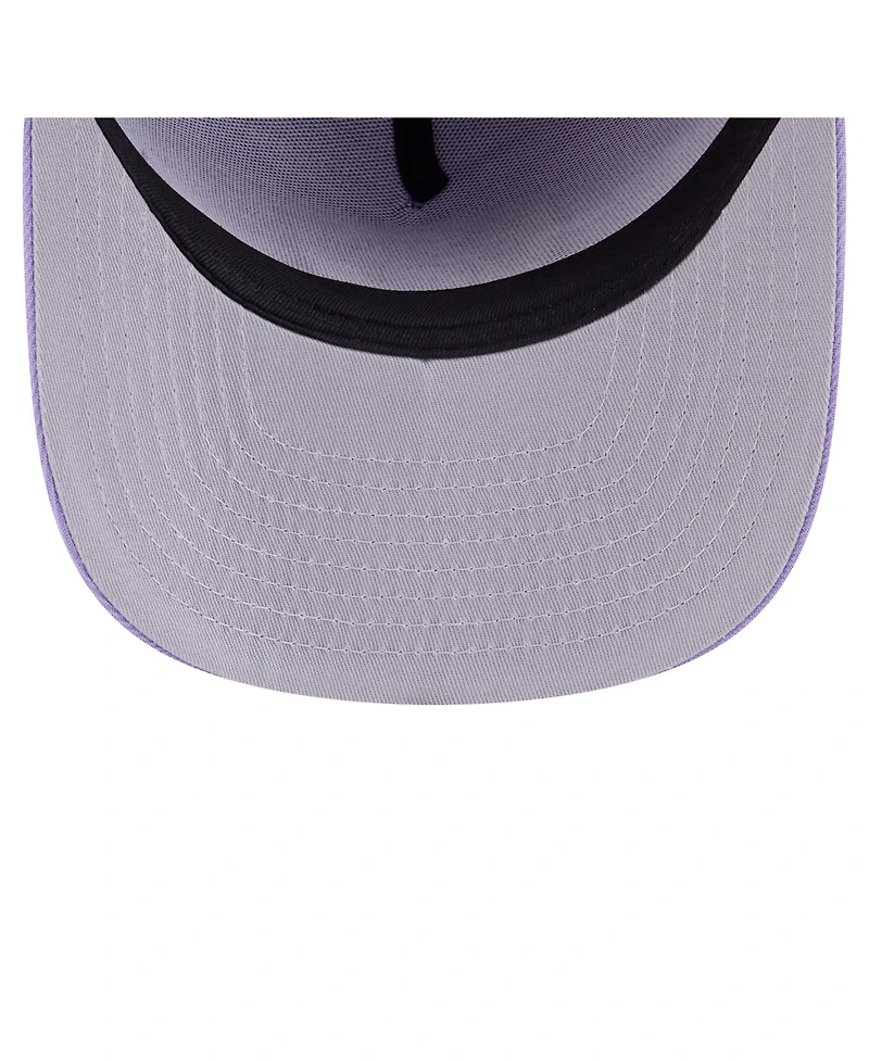 New Era Men's Light Purple Las Vegas Raiders Color Pack 9FIFTY Snapback Hat