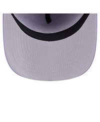 New Era Men's Light Purple Las Vegas Raiders Color Pack 9FIFTY Snapback Hat