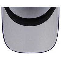 New Era Men's Navy Nashville Predators Core A-Frame 9FORTY Adjustable Hat